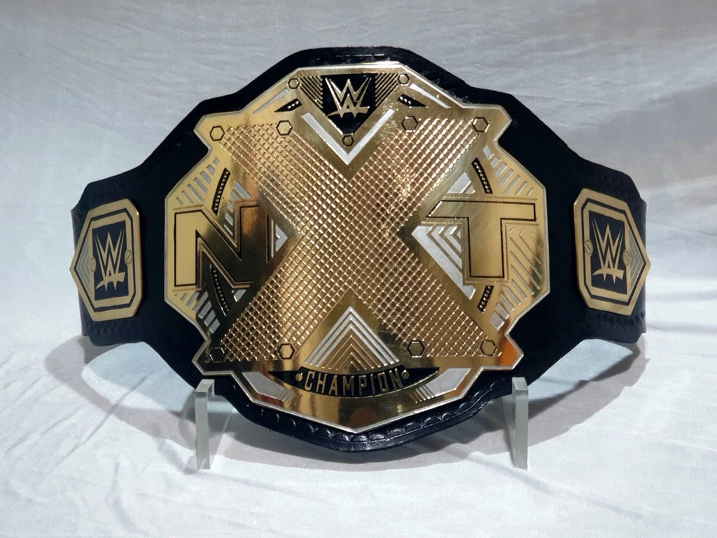 NXT Championship Replica – 2mm Brass & Genuine Leather