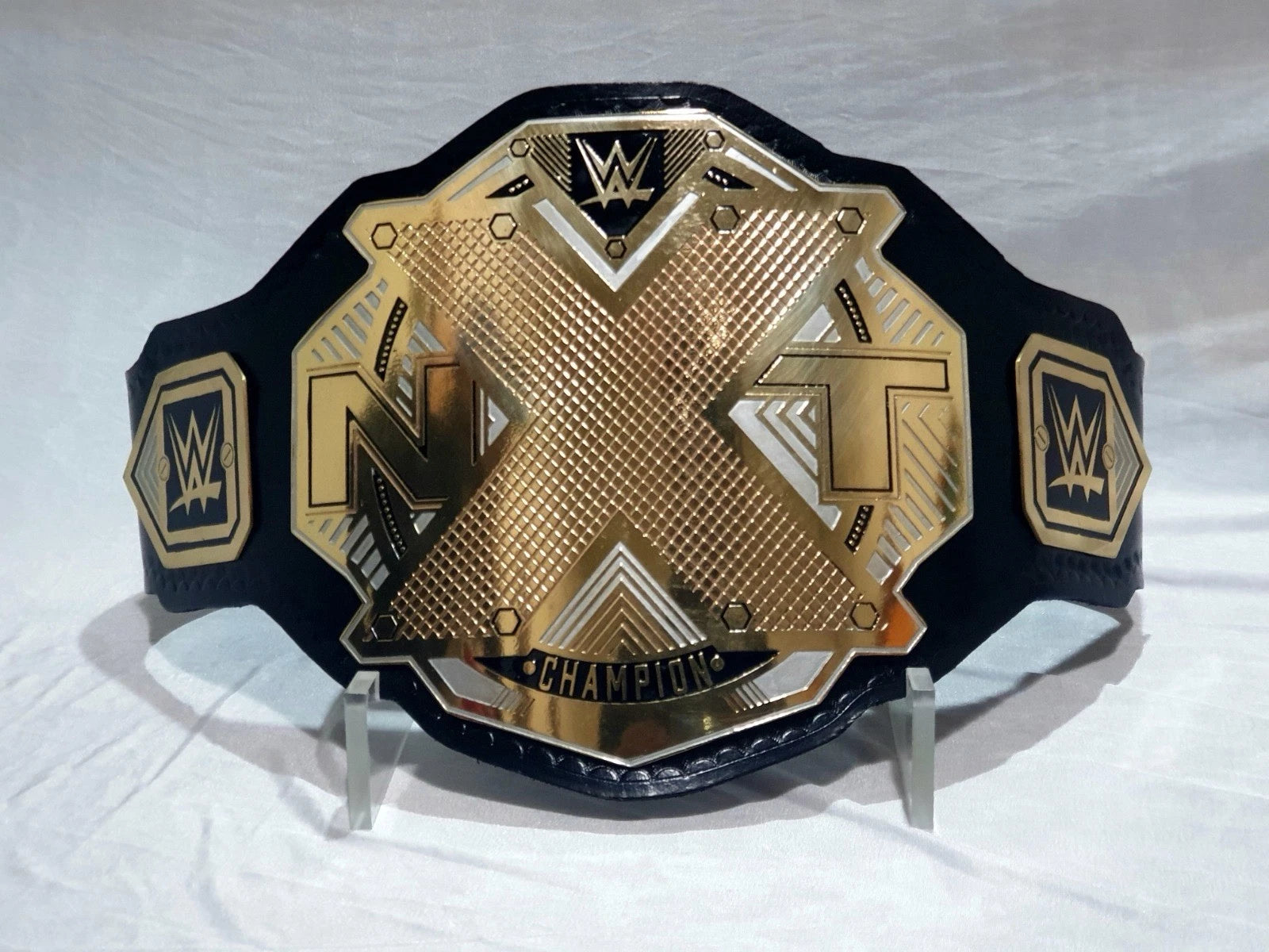 NXT Championship Replica – 2mm Brass & Genuine Leather