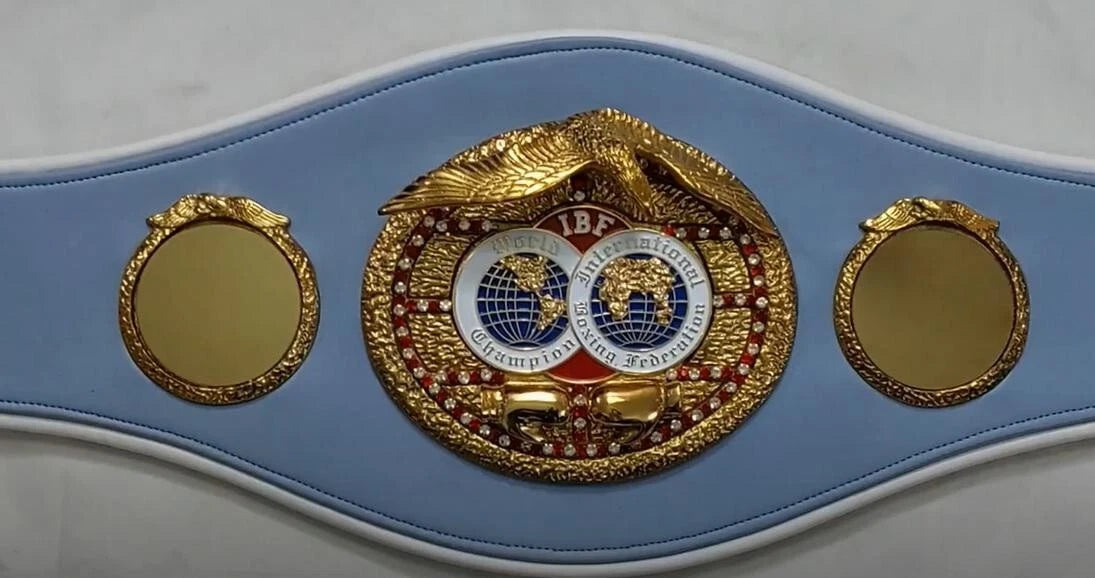 Women IBF Boxing Belt high Quality Replica Adult Size