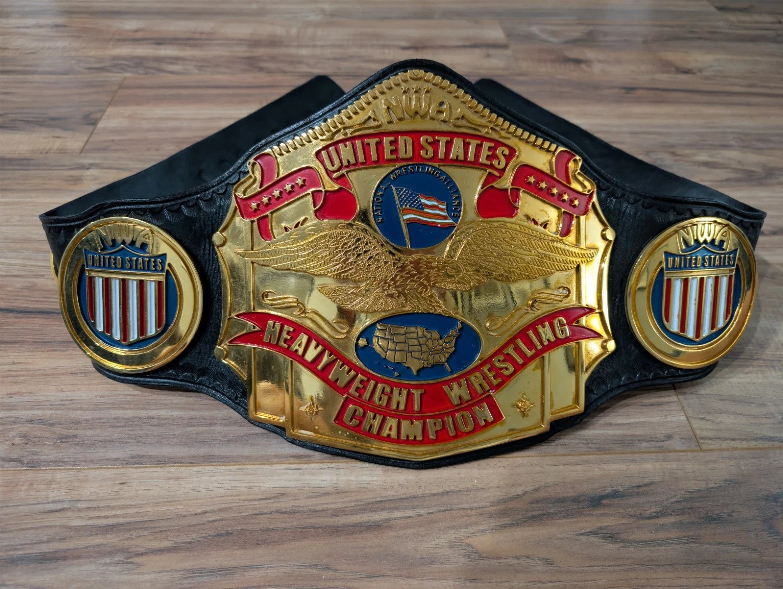 CNC HD NWA United States Heavyweight Wrestling Championship belt