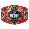 Portland Trail Blazers NBA 2mm Championship Belt Gold Plated Real Leather