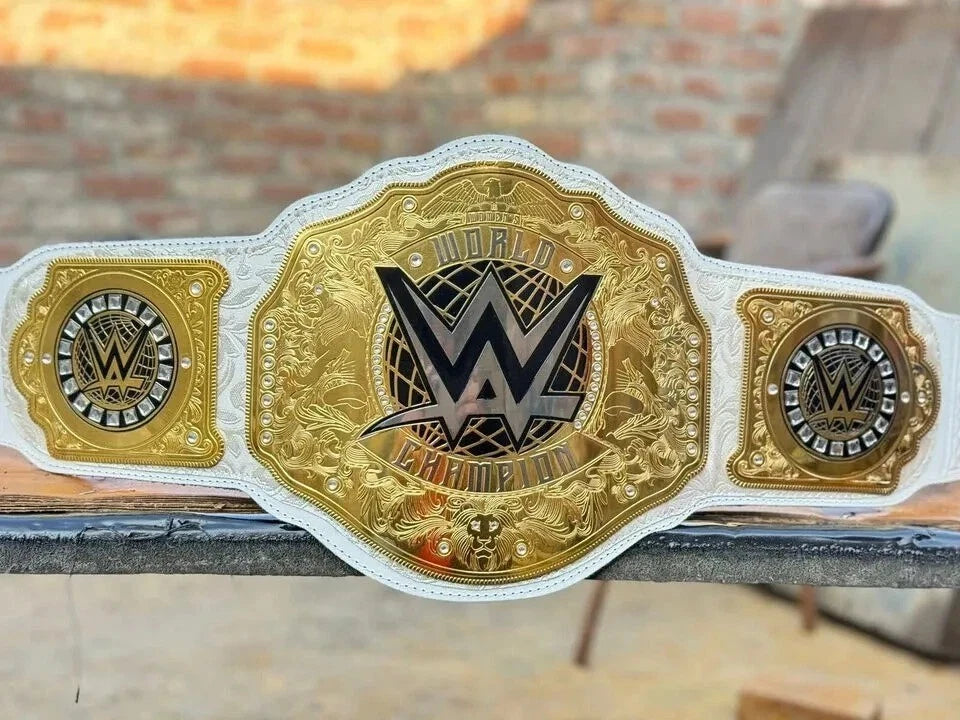 WWE Women World Heavyweight Championship Belt Wrestling Replica 2mm Brass Adult size