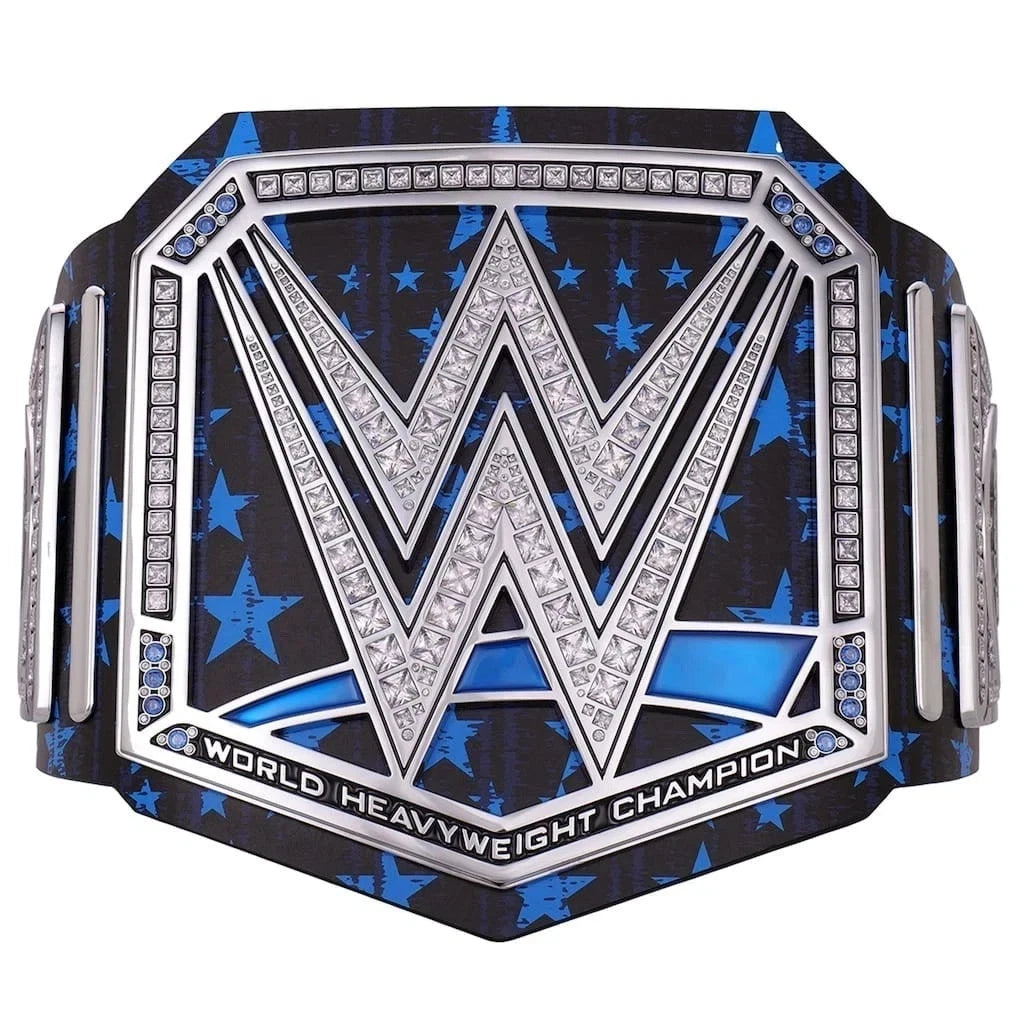 New AJ 10th Anniversary Signatures Series Championship Phenomenal P1 Belt 2MM Brass