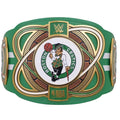Boston Celtics NBA 2mm Championship Belt Gold Plated Real Leather