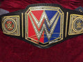Raw vs Smackdown HeavyWeight Wrestling Championship Belt Replica Real leather 2MM Brass
