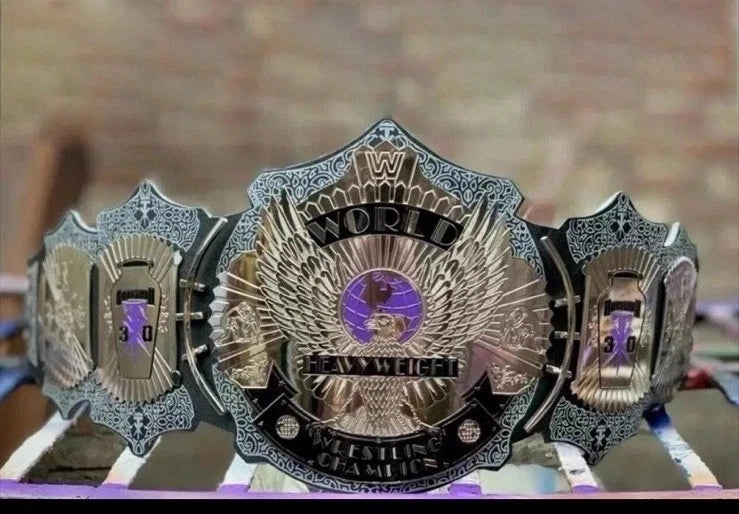 NEW UNDERTAKER 30 YEARS CHAMPIONSHIP REPLICA TITLE BELT 2MM BRASS