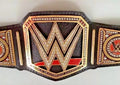 Black Universal Championship Undisputed Replica Belt 2MM Brass Plated Adult Size Black