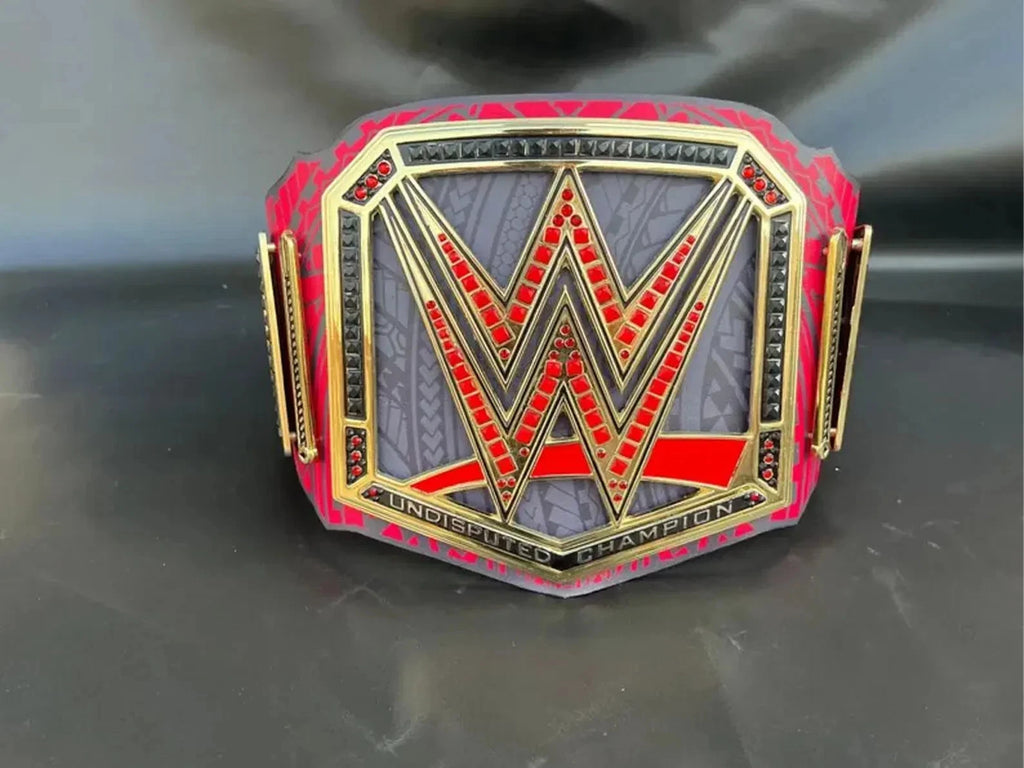 New ROMAN REIGNS 1,316 DAY TITLE Slapband Belts Slap Bands WWE Series 2 SUPER RARE 2MM Brass