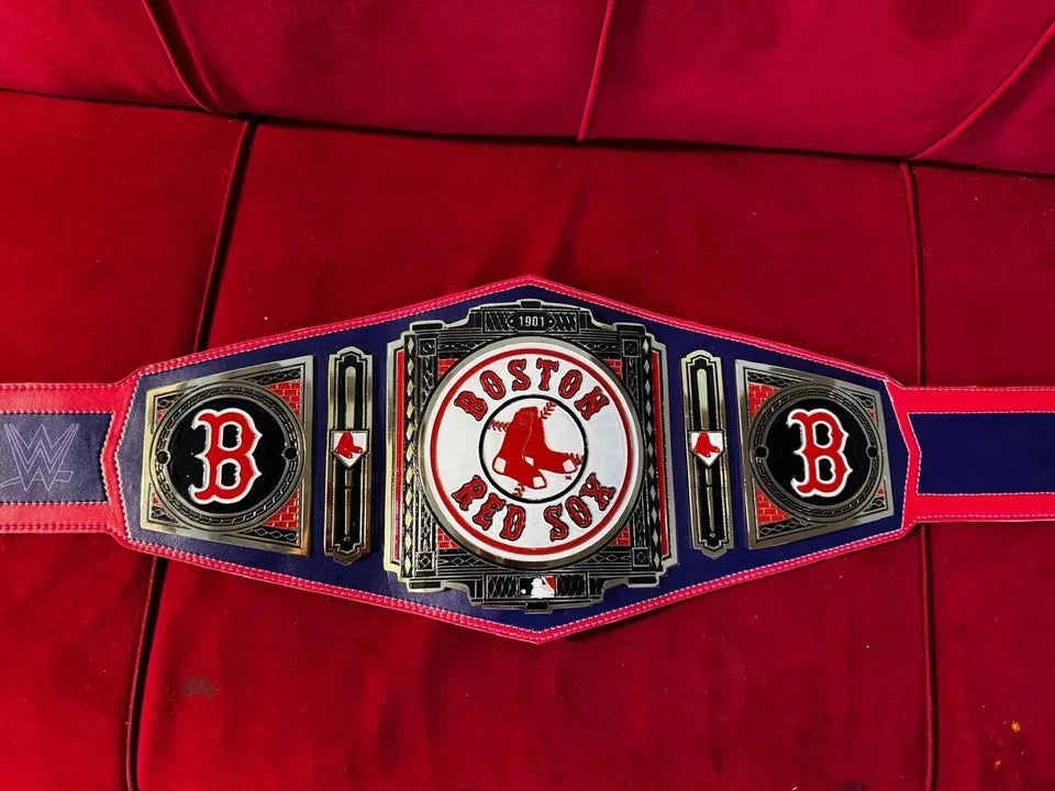 New Boston Red SOX MLB Championship Title Legacy Belt 2mm Brass