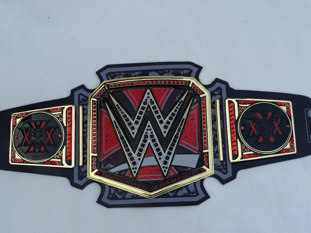 WWE Triple H 30 years Series Wrestling Championship Replica Title Belt 4MM Zinc