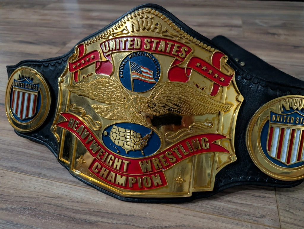 CNC HD NWA United States Heavyweight Wrestling Championship belt