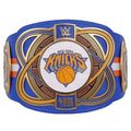 New York Knicks NBA Championship Belt – 2MM Gold Plated with Real Leather Strap