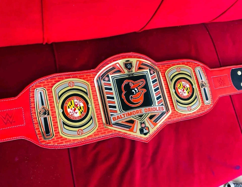 New Baltimore Orioles MLB World Series Championship Belt 2mm