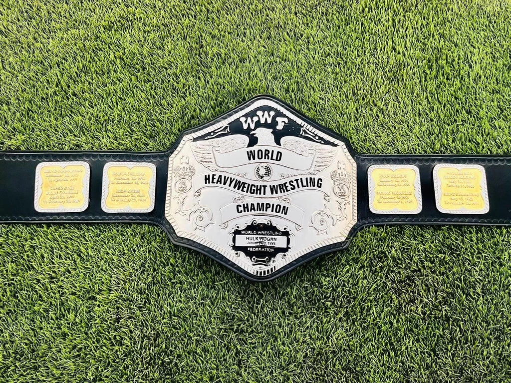 The HULK HOGAN 84 Championship Belt 2mm Brass belt replica belt