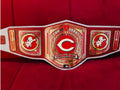 New Cincinnati Reds MLB Championship Title Legacy Belt 2MM