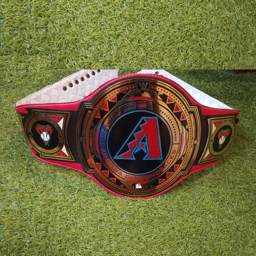 rizona Diamondbacks MLB Legacy Championship Belt /Adult Size 2MM