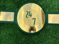 New 24/7 Wrestling Championship Title Belt Replica Adult Size 24/7 2MM Brass Belt