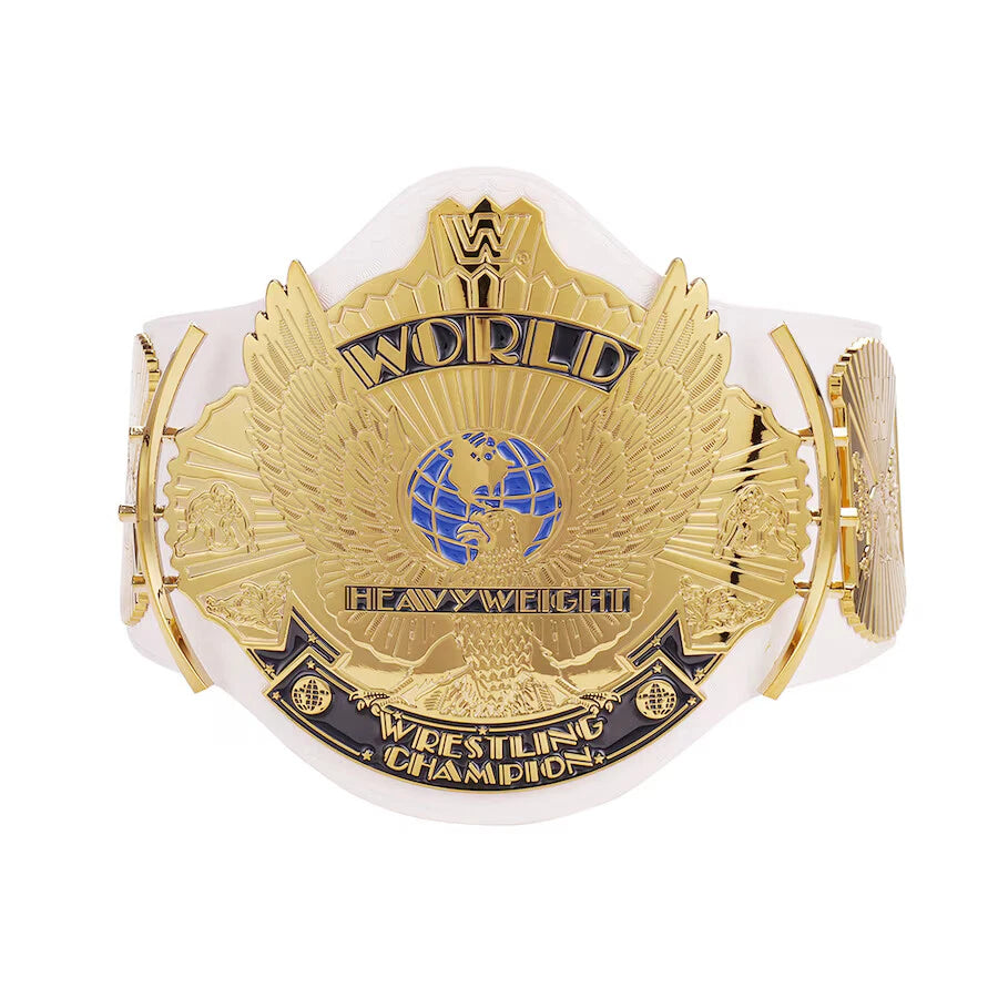 White Winged Eagle Championship Replica Title Belt 2MM Brass
