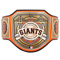 San Francisco Giants MLB 2mm Championship Belt Gold Plated Real Leather