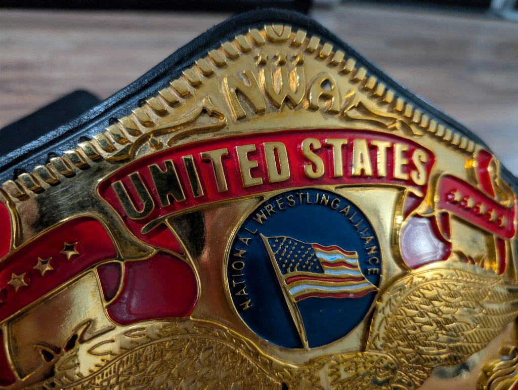 CNC HD NWA United States Heavyweight Wrestling Championship belt