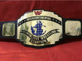 New Intercontinental Black Heavyweight Championship Wrestling Leather Belt Black 2MM Brass