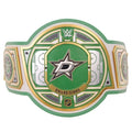Dallas Stars NHL 2mm Championship Belt Gold Plated Real Leather