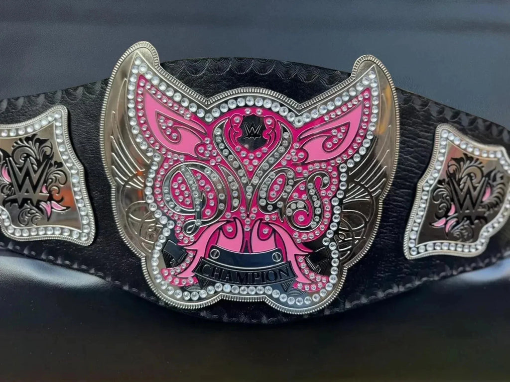 Divas Bella Twin Women Signature Series Wrestling Championship Replica Belt 2MM Divas
