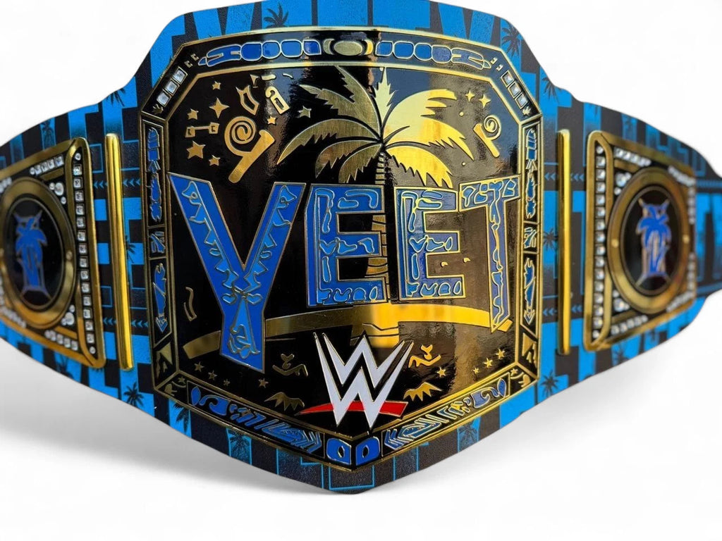 NEW YEET Heavyweight Wrestling Championship Belt Replica 2mm Brass