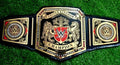 UK United Kingdom Championship Belt 2MM Brass