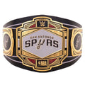 San Antonio Spurs NBA 2mm Championship Belt Gold Plated Real Leather