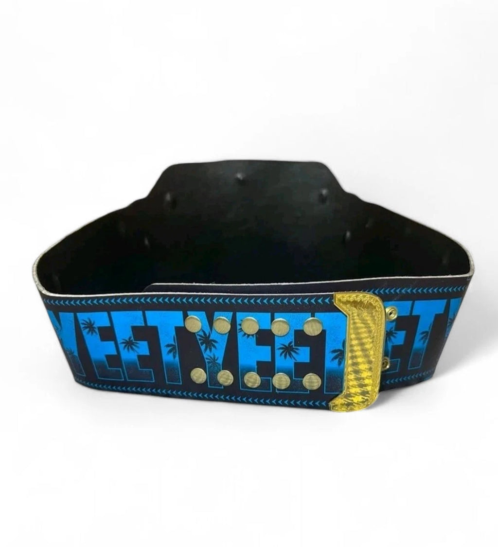 NEW YEET Heavyweight Wrestling Championship Belt Replica 2mm Brass