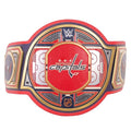 Washington Capitals NHL 2mm Championship Belt Gold Plated Real Leather