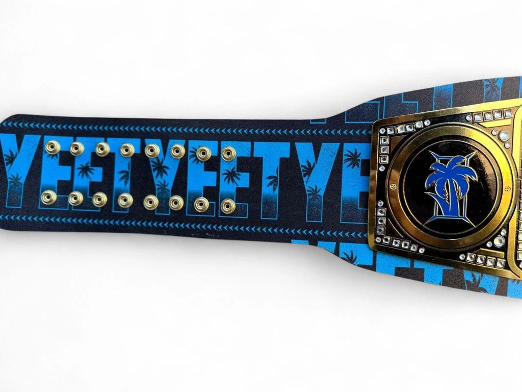 NEW YEET Heavyweight Wrestling Championship Belt Replica 2mm Brass