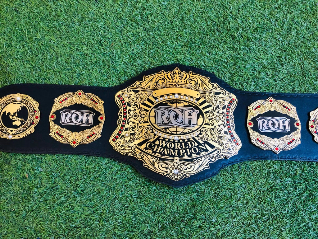 ROH WORLD HEAVYWEIGHT CHAMPIONSHIP REPLICA TITLE BELT 2MM