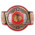Chicago Blackhawks NHL 2mm Championship Belt Gold Plated Real Leather