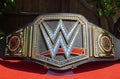 World Heavyweight Championship Replica Title Belt Black Adult Size 6MM