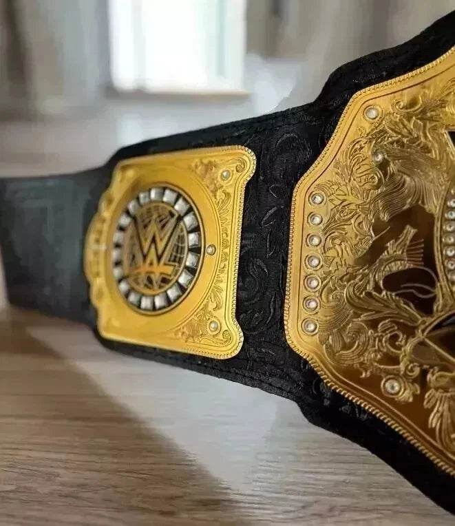 NEW WWE World Heavy Weight Championship Replica Title Belt Adult Size 2mm Brass