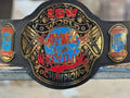 ECW World Heavyweight Championship 2MM Wrestling Belt Title