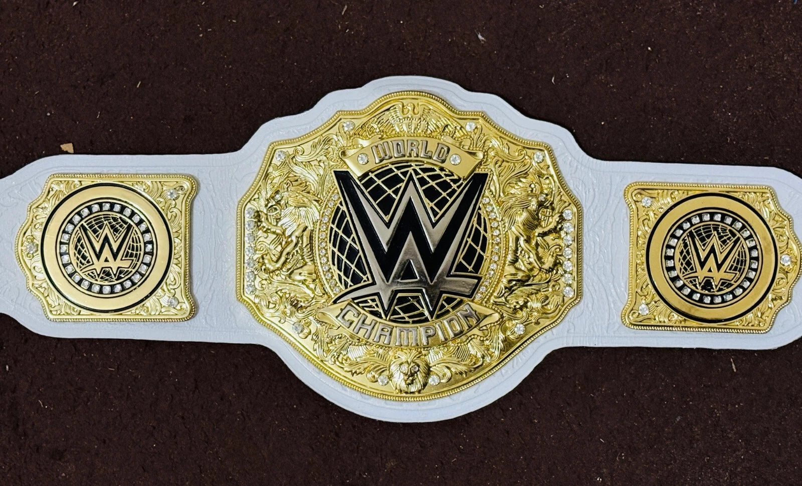 New Women World HeavyWeight Wrestling Championship Replica Title Belt Adult Size 6MM Zinc