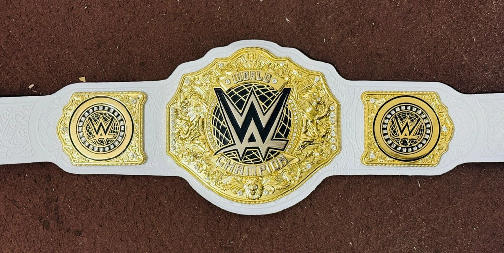 New Women World HeavyWeight Wrestling Championship Replica Title Belt Adult Size 6MM Zinc