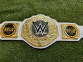 New Women World Heavyweight Wrestling Championship Title Replica Belt 6MM Rhea Riply Side Plates