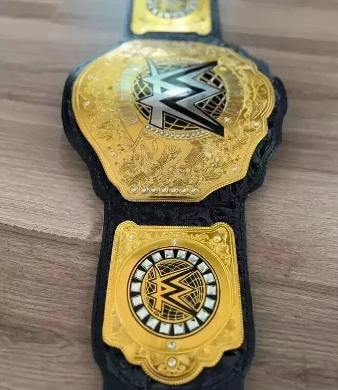 NEW WWE World Heavy Weight Championship Replica Title Belt Adult Size 2mm Brass