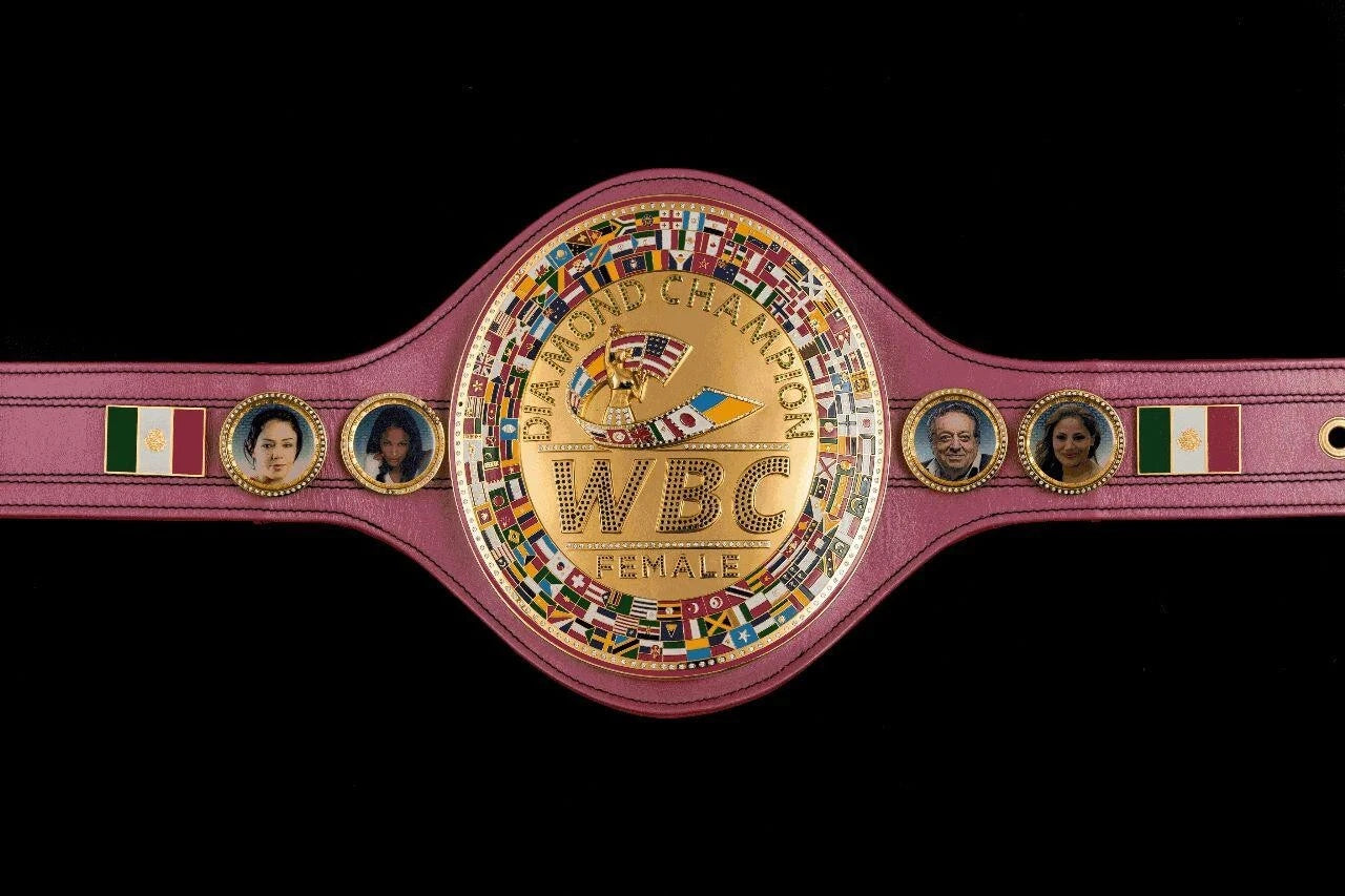 Women WBC Diamond Championship High Quality Replica Belt