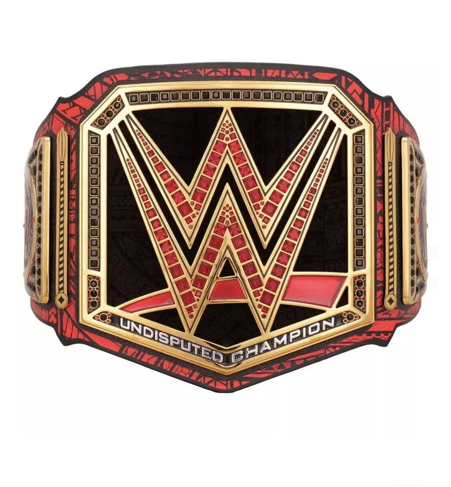 New ROMAN REIGNS 1,316 DAY TITLE Slapband Belts Slap Bands WWE Series 2 SUPER RARE 2MM Brass