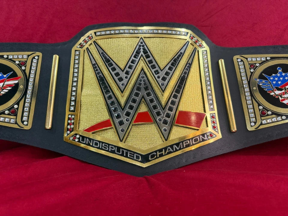 New Undisputed Championship Title Belt with Cody Rhodes Side Plates 2MM Brass