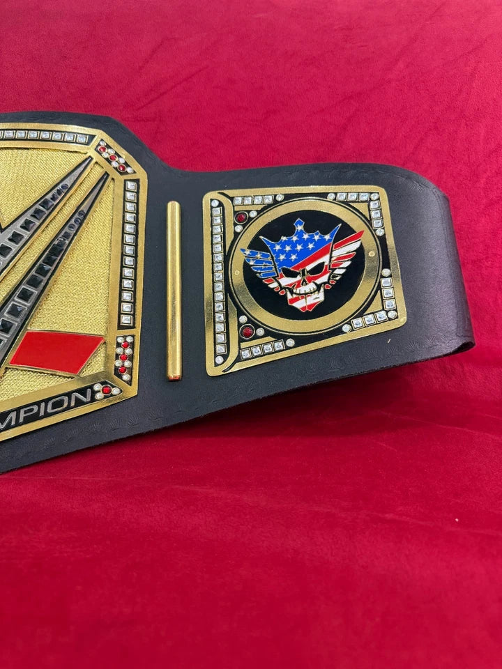 New Undisputed Championship Title Belt with Cody Rhodes Side Plates 2MM Brass