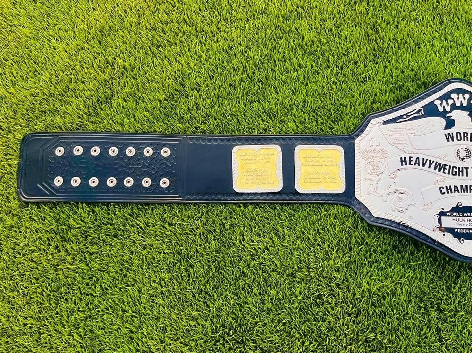 The HULK HOGAN 84 Championship Belt 2mm Brass belt replica belt
