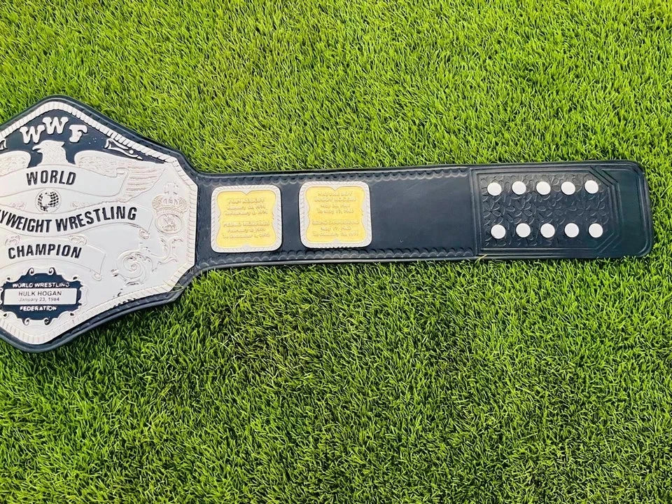 The HULK HOGAN 84 Championship Belt 2mm Brass belt replica belt