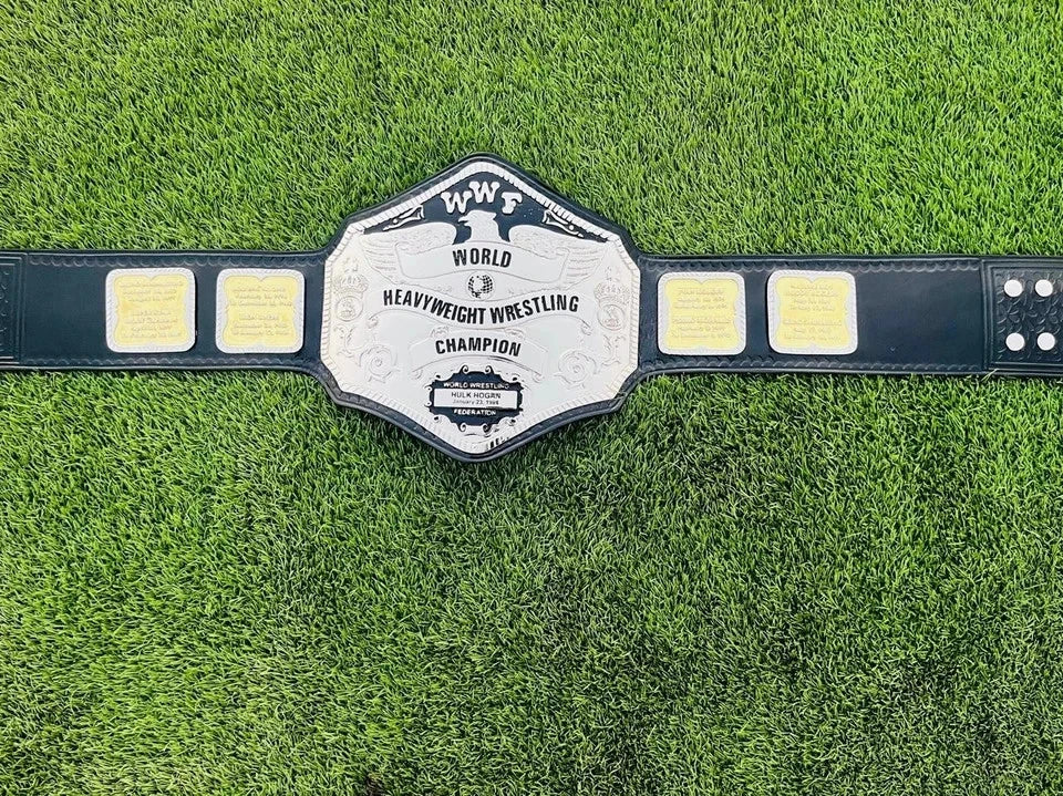 The HULK HOGAN 84 Championship Belt 2mm Brass belt replica belt