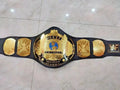 Wwf Winged Eagle Championship Wrestling Replica Title Belt Brass 2mm Adult size
